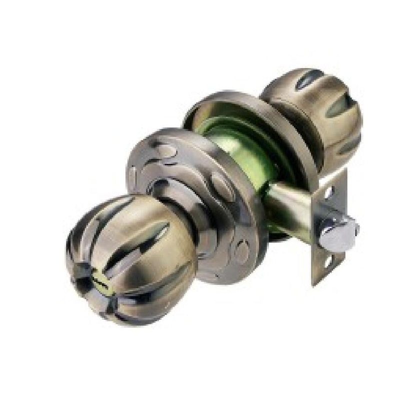 قفل مقبض أسطواني من النحاس الأحمر-AC-5899