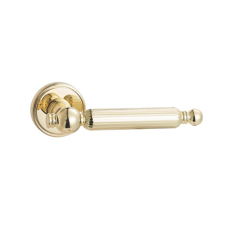 مقابض ورافعات أبواب من سبائك الزنك TL153 PVD BL