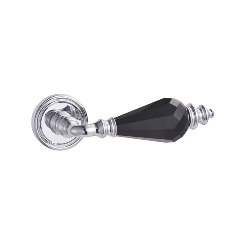 مقابض ورافعات أبواب من سبائك الزنك FT03-73CP/BLCR