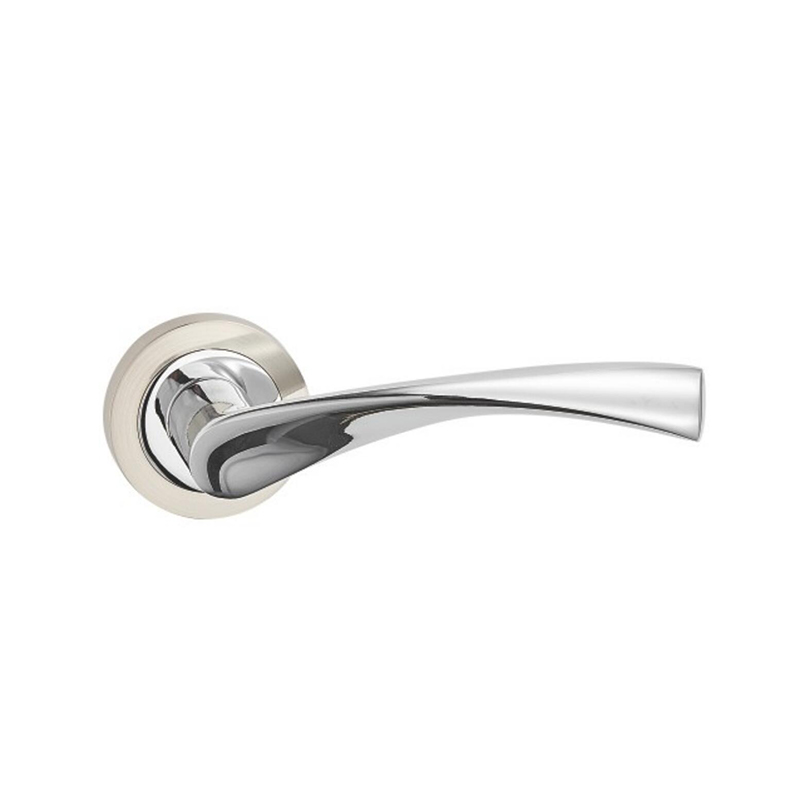 مقابض ورافعات أبواب من سبائك الزنك X50-93 SN/CP